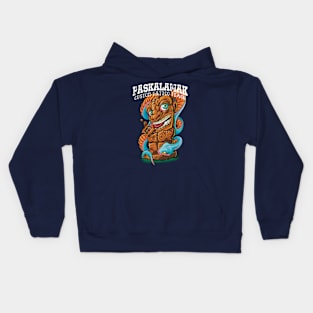 paskalamak tiki shirt Kids Hoodie